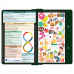 WhiteCoat Clipboard® - Green Child Life Specialist Edition